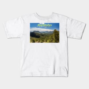 Many Parks Curve Overlook in Rocky Mountain National Park Kids T-Shirt